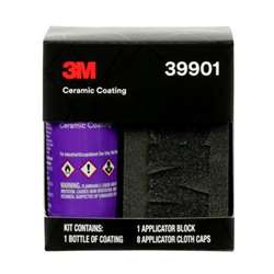 3M Ceramic Coating 39901, 4 Kits/Case
